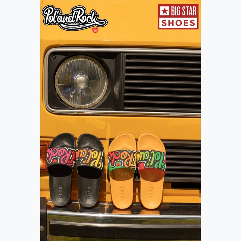 Мъжки чехли BIG STAR SS174507 yellow 13