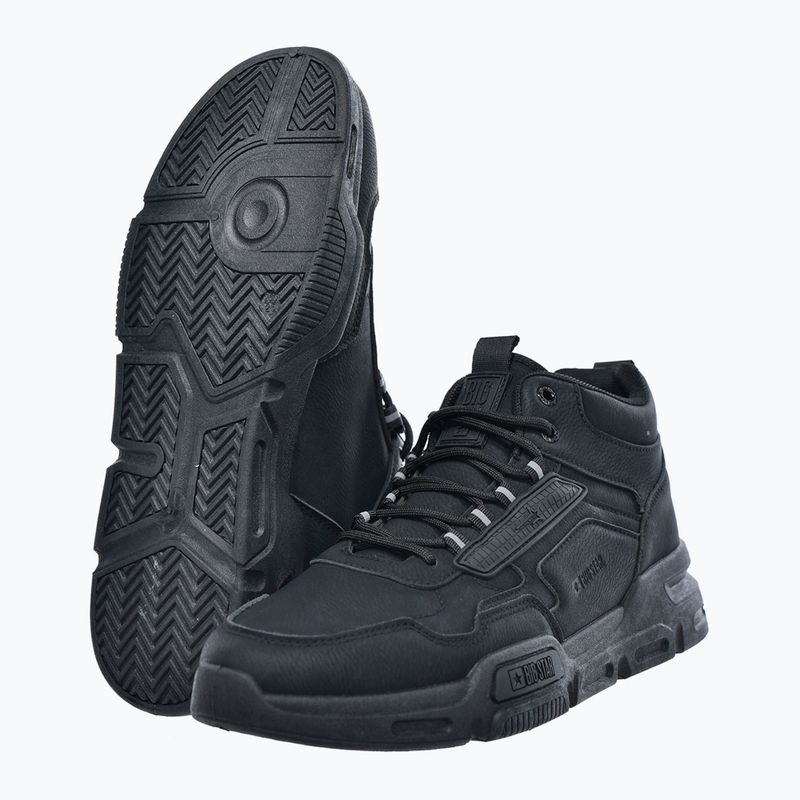 Мъжки обувки BIG STAR SS174282 black 11