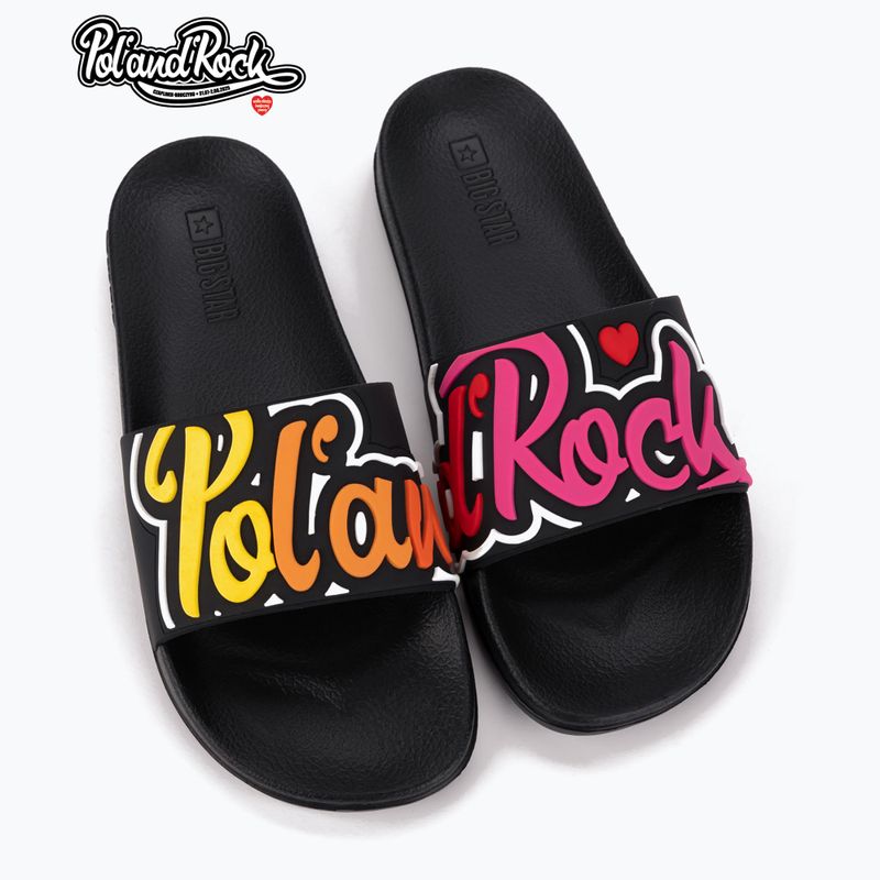 Мъжки чехли BIG STAR SS174508 black 10