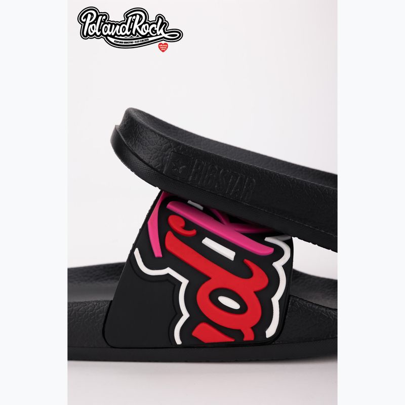 Мъжки чехли BIG STAR SS174508 black 12