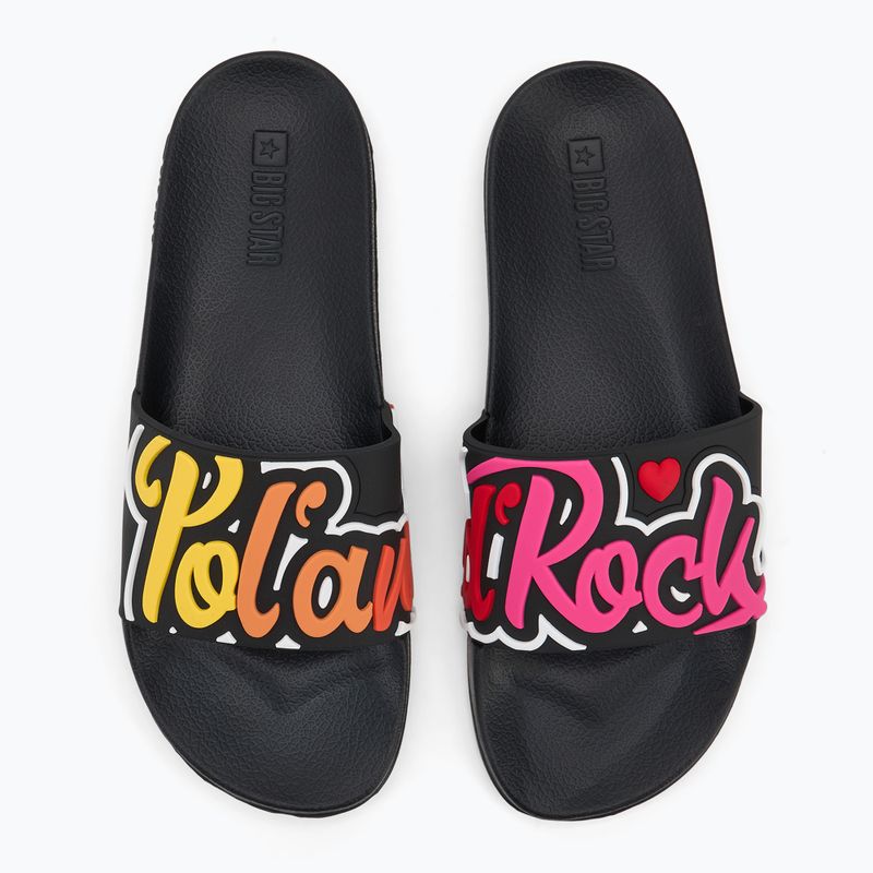 Мъжки чехли BIG STAR SS174508 black 5