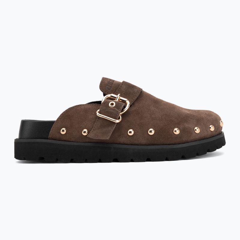 Дамски чехли BIG STAR TT274952 brown 2