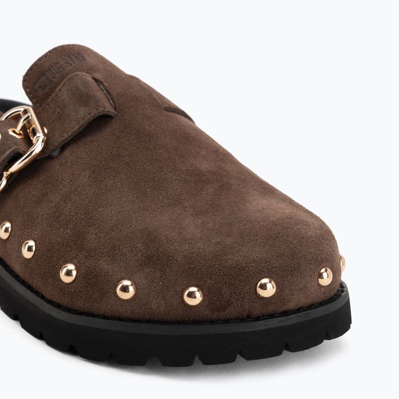 Дамски чехли BIG STAR TT274952 brown 7