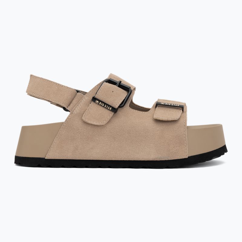 Дамски сандали Big Star TT274235 beige 2