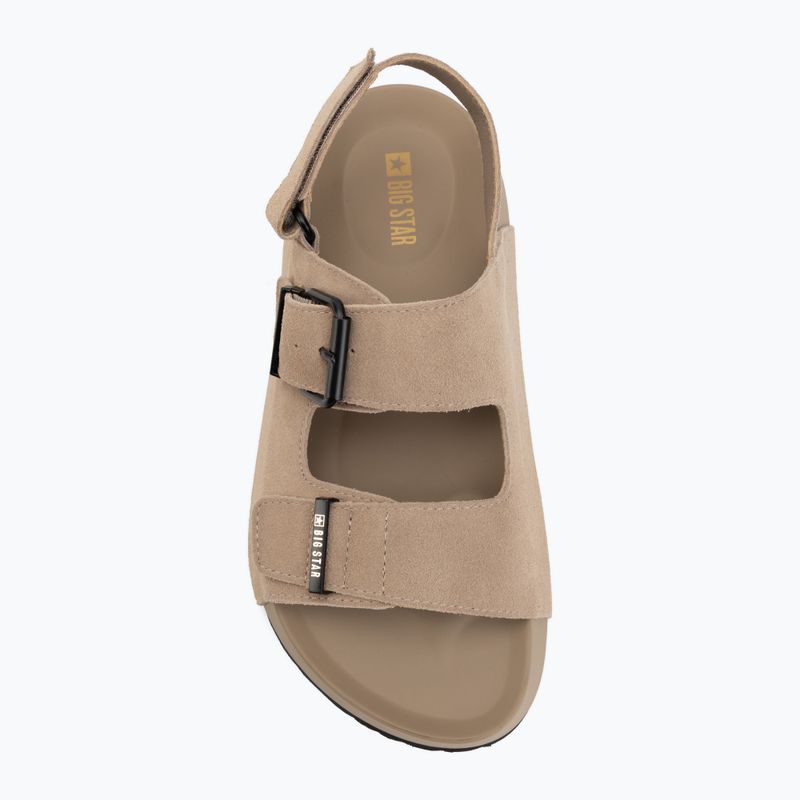 Дамски сандали Big Star TT274235 beige 5