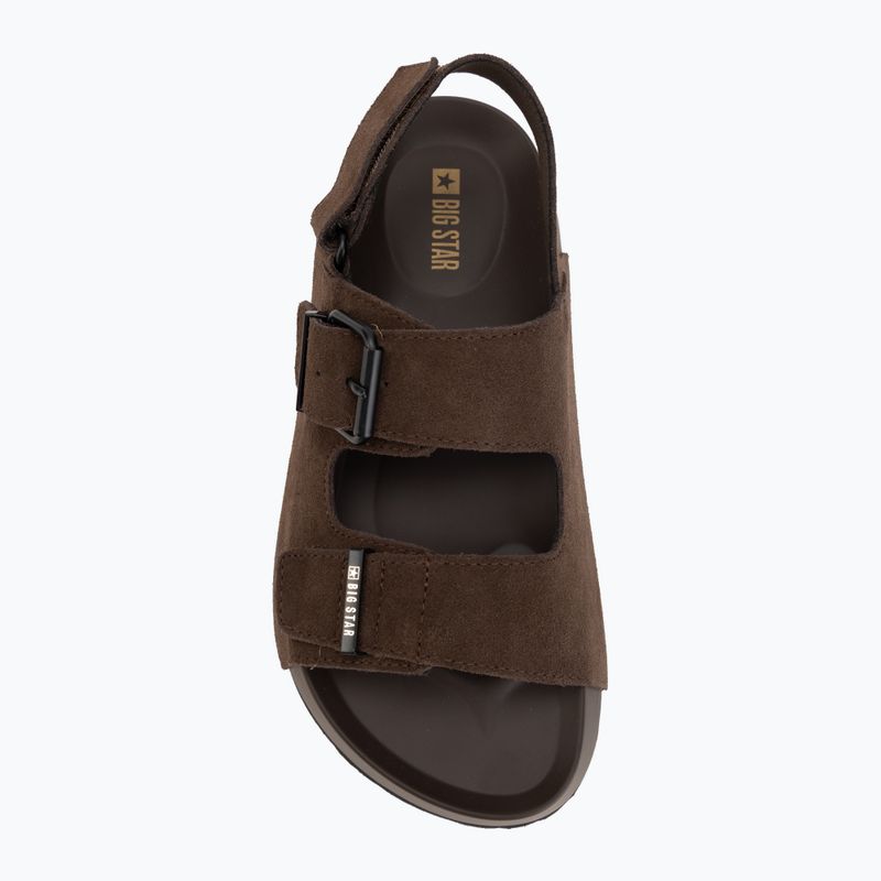 Дамски сандали BIG STAR TT274236 dark brown 5