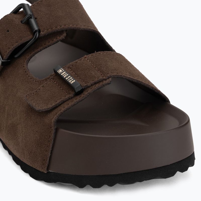 Дамски сандали BIG STAR TT274236 dark brown 7