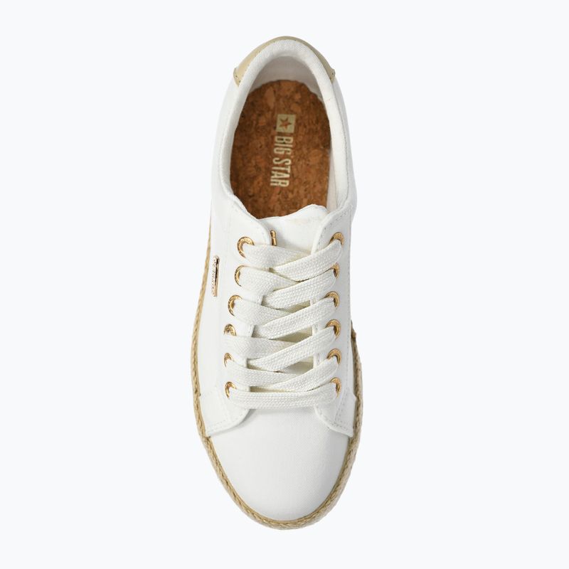 Дамски еспадрили Big Star TT274349 white 10