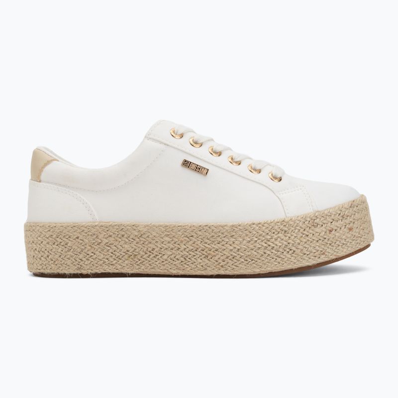 Дамски еспадрили Big Star TT274349 white 2