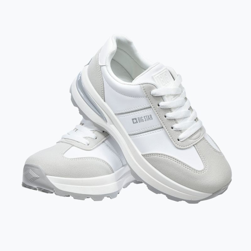 Дамски обувки BIG STAR TT274879 white 4