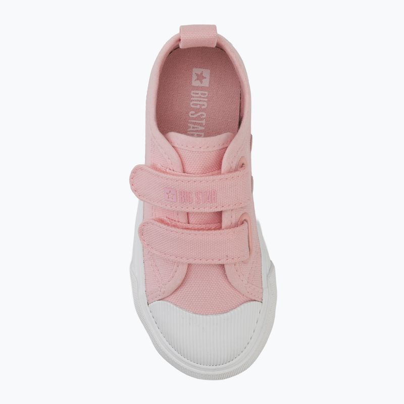 Детски кецове BIG STAR TT374161 pink 5