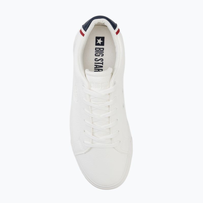 Мъжки обувки BIG STAR TT174083 white 5