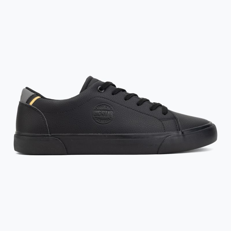 Мъжки обувки BIG STAR TT174084 black 2