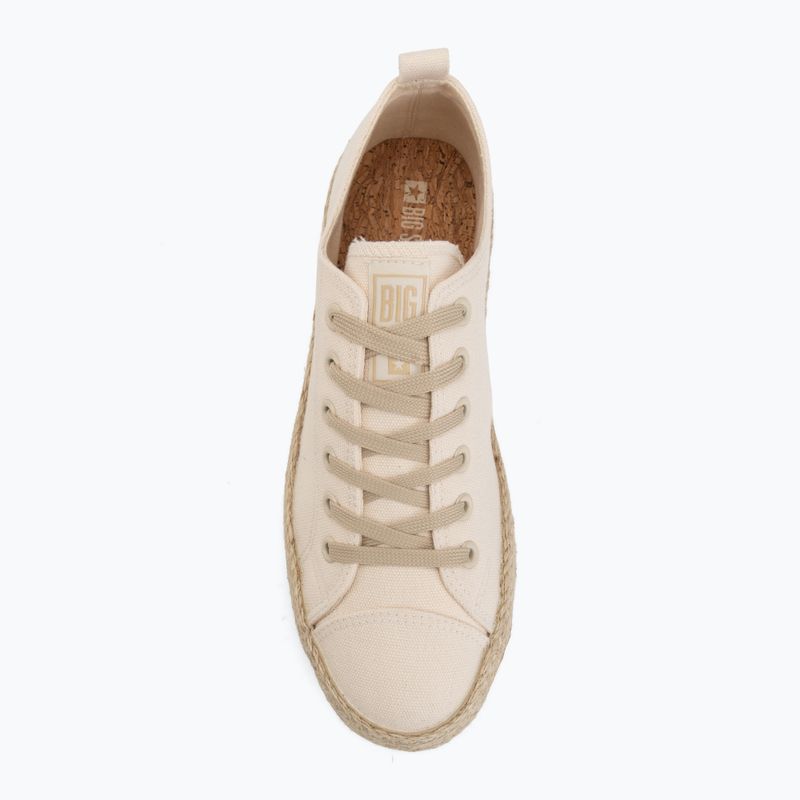 Дамски обувки BIG STAR TT274098 beige 5