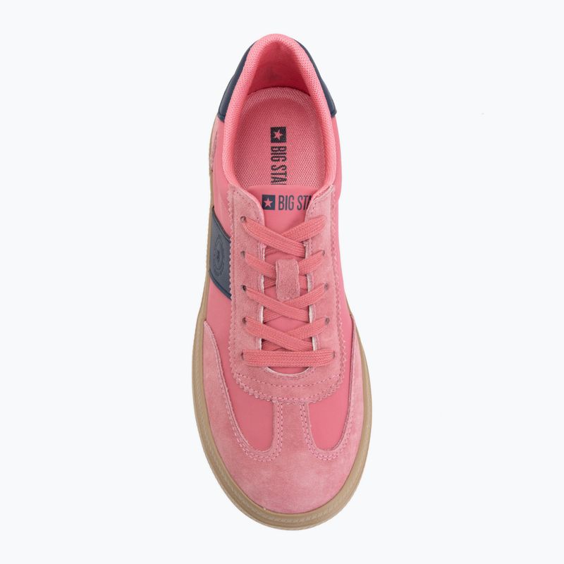 Дамски обувки BIG STAR TT274164 pink 5