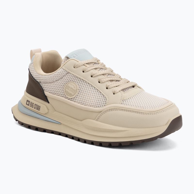 Мъжки обувки BIG STAR TT174316 beige