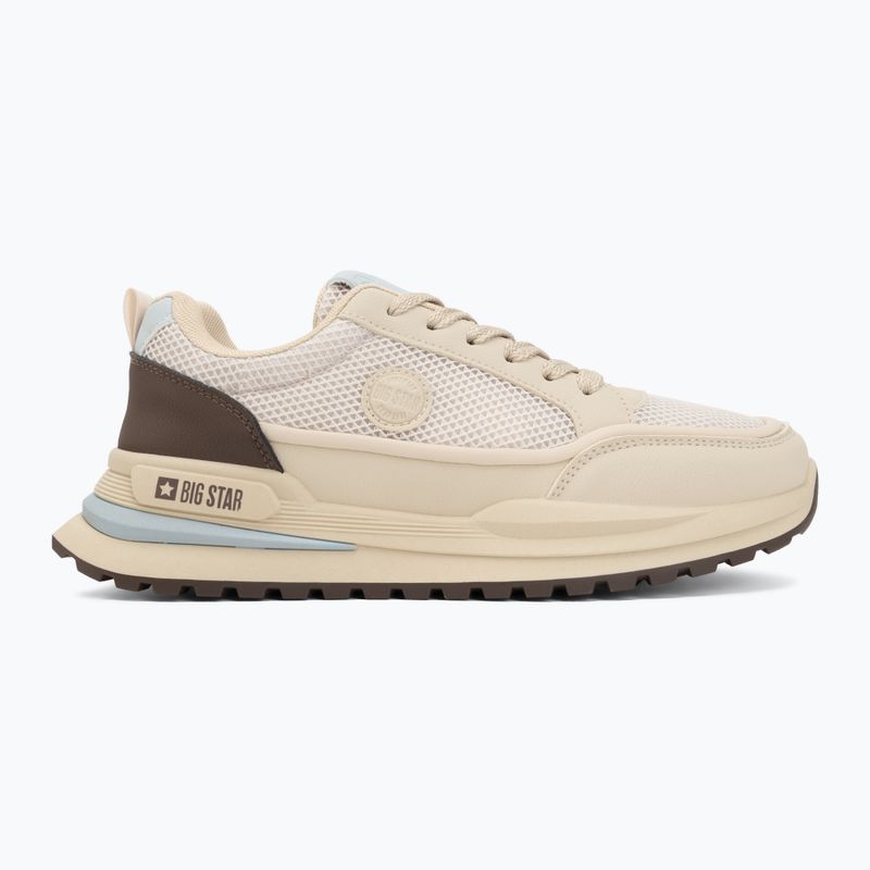 Мъжки обувки BIG STAR TT174316 beige 2