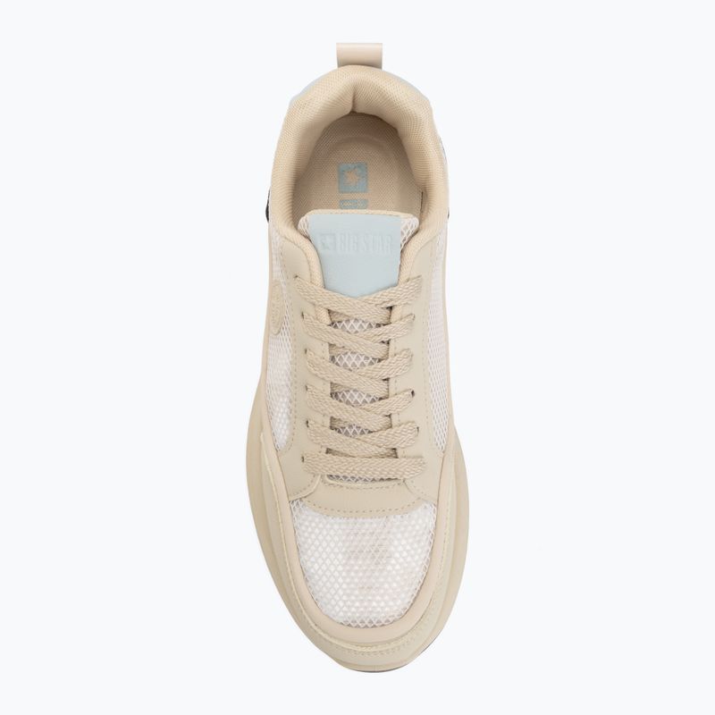 Мъжки обувки BIG STAR TT174316 beige 5