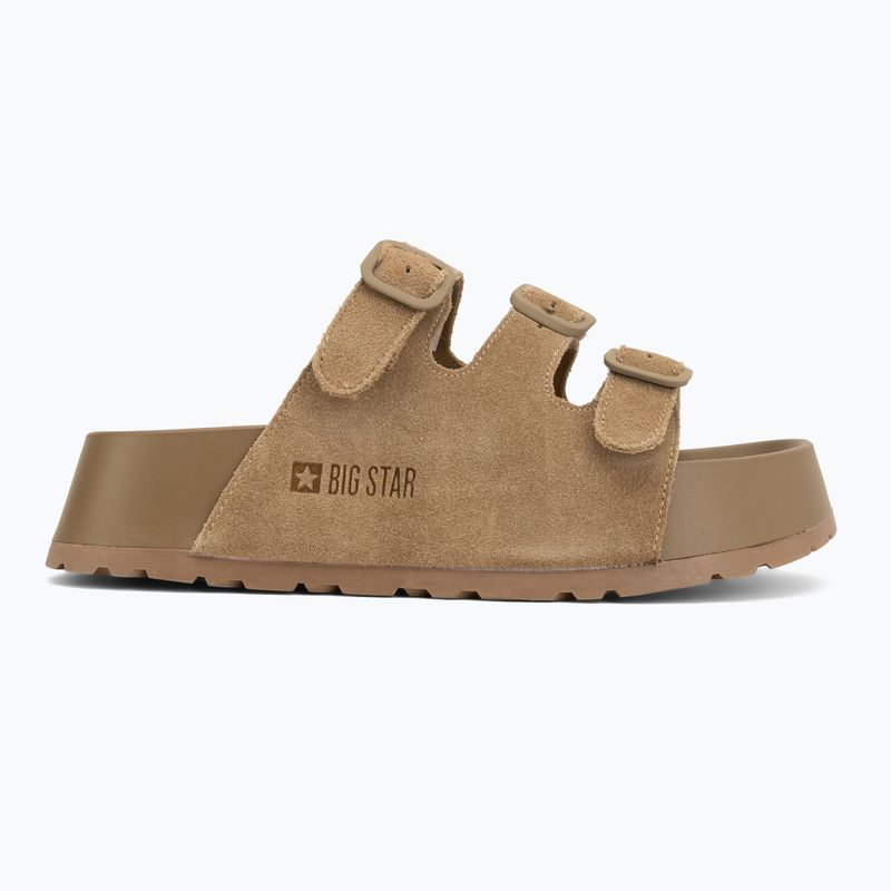 Дамски чехли BIG STAR TT274530 2