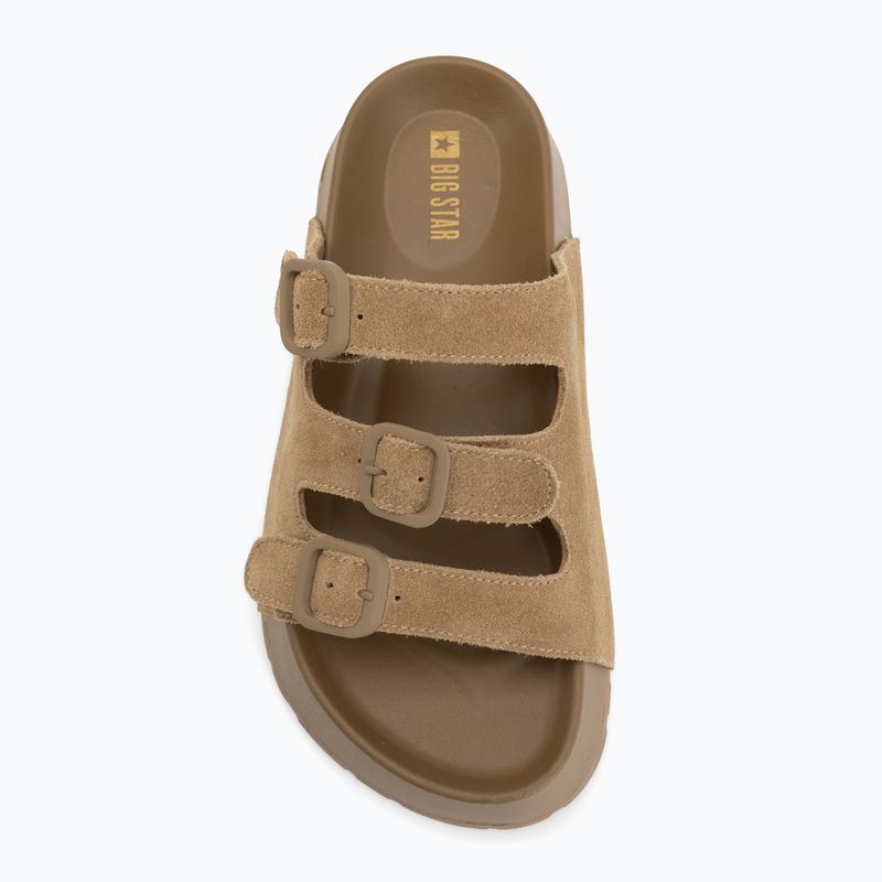 Дамски чехли BIG STAR TT274530 5