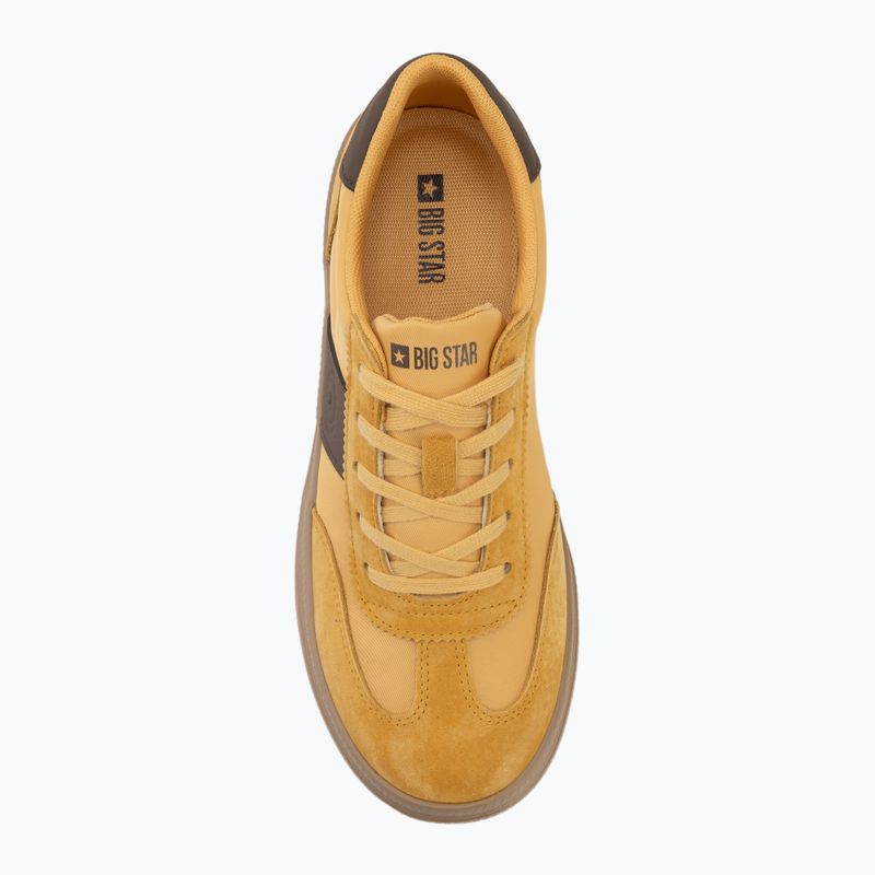 Дамски обувки BIG STAR TT274166 yellow 5