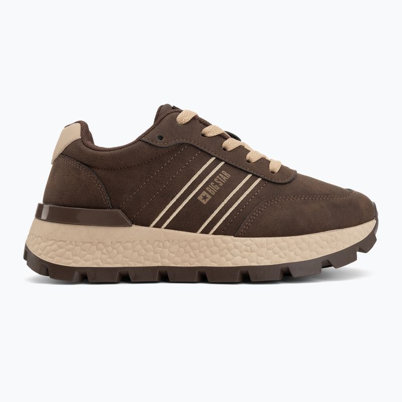 Дамски обувки BIG STAR UU274040 dark brown 2