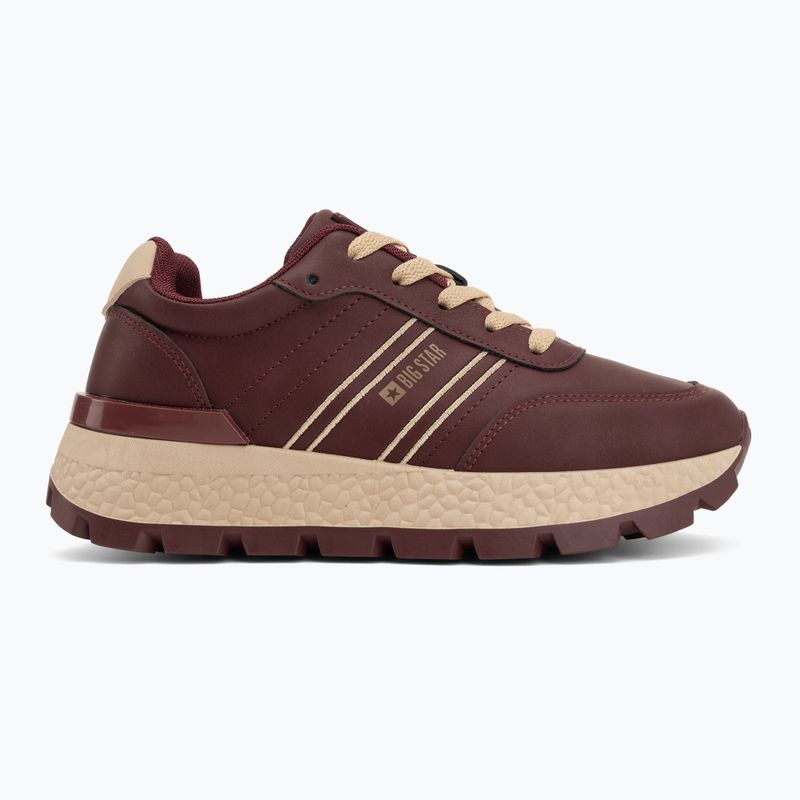 Дамски обувки BIG STAR UU274041 burgundy 2