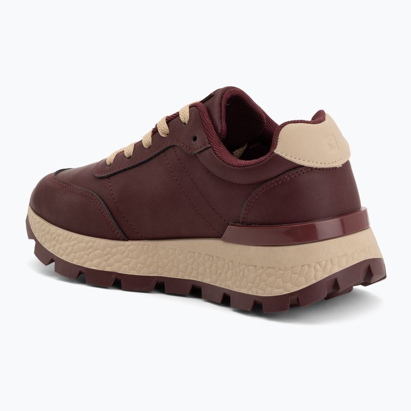 Дамски обувки BIG STAR UU274041 burgundy 3