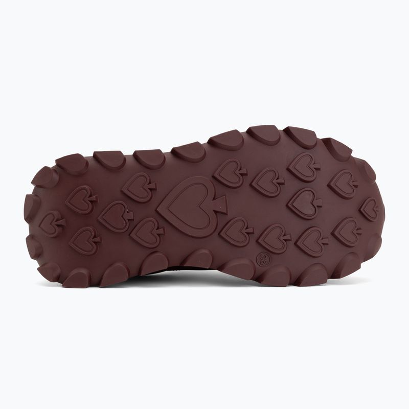 Дамски обувки BIG STAR UU274041 burgundy 4