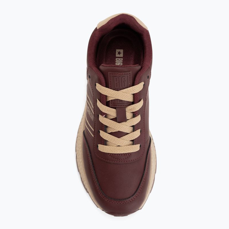 Дамски обувки BIG STAR UU274041 burgundy 5