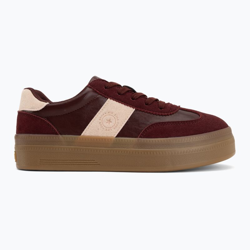 Дамски обувки BIG STAR UU274013 burgundy 2