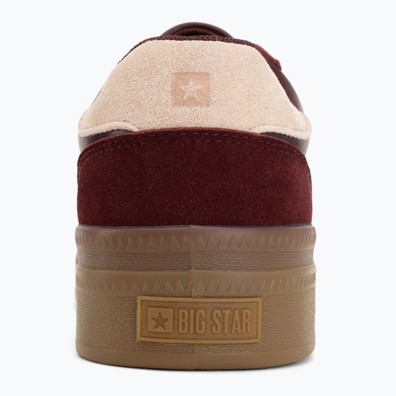 Дамски обувки BIG STAR UU274013 burgundy 6