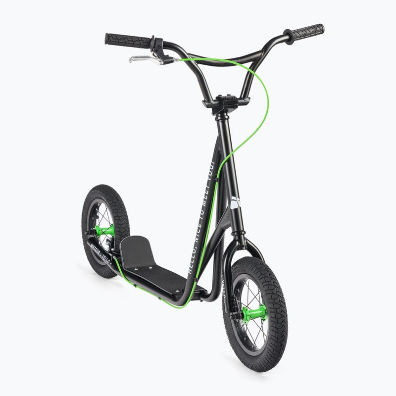 Скутер Meteor Yello черен