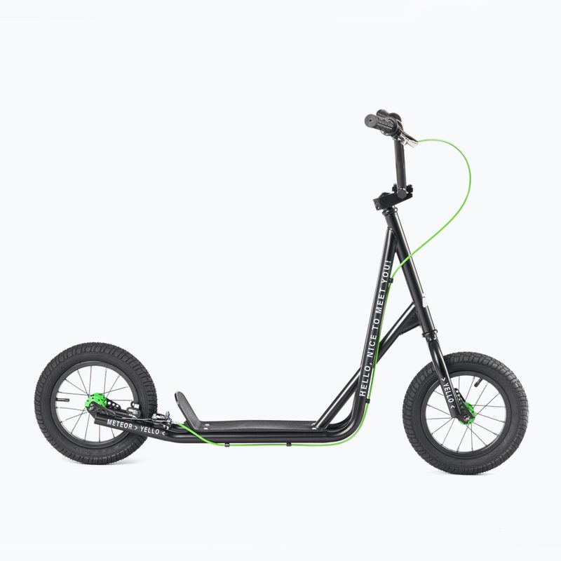 Скутер Meteor Yello черен 2