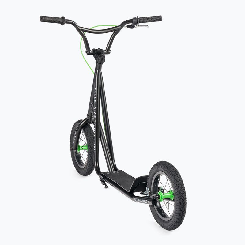 Скутер Meteor Yello черен 3