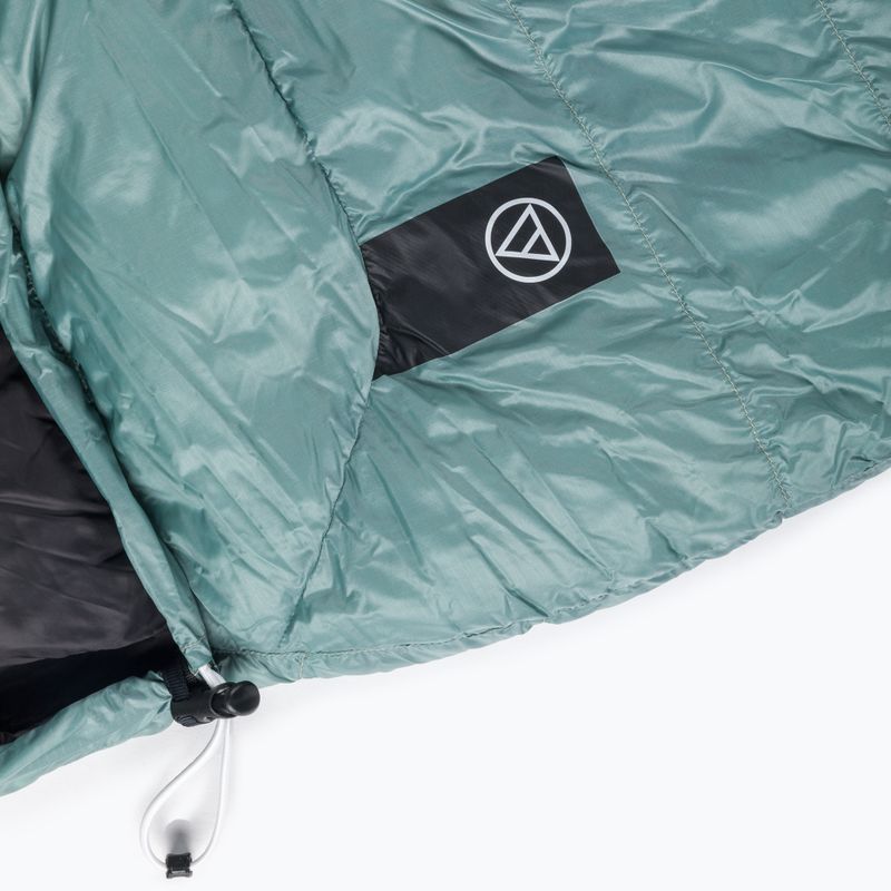 AURA Nom спален чувал 200 ляв сив AU07085 5