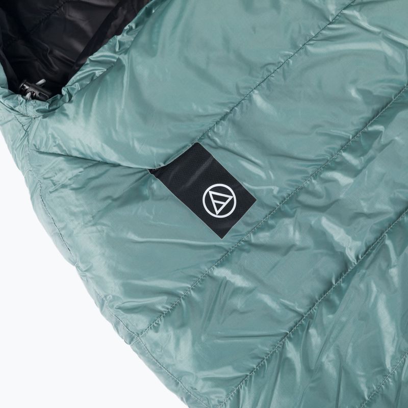 Спален чувал AURA Nom 400 ляв сив AU07160 5