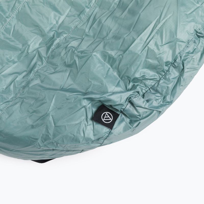 Спален чувал AURA Nom 400 ляв сив AU07160 6