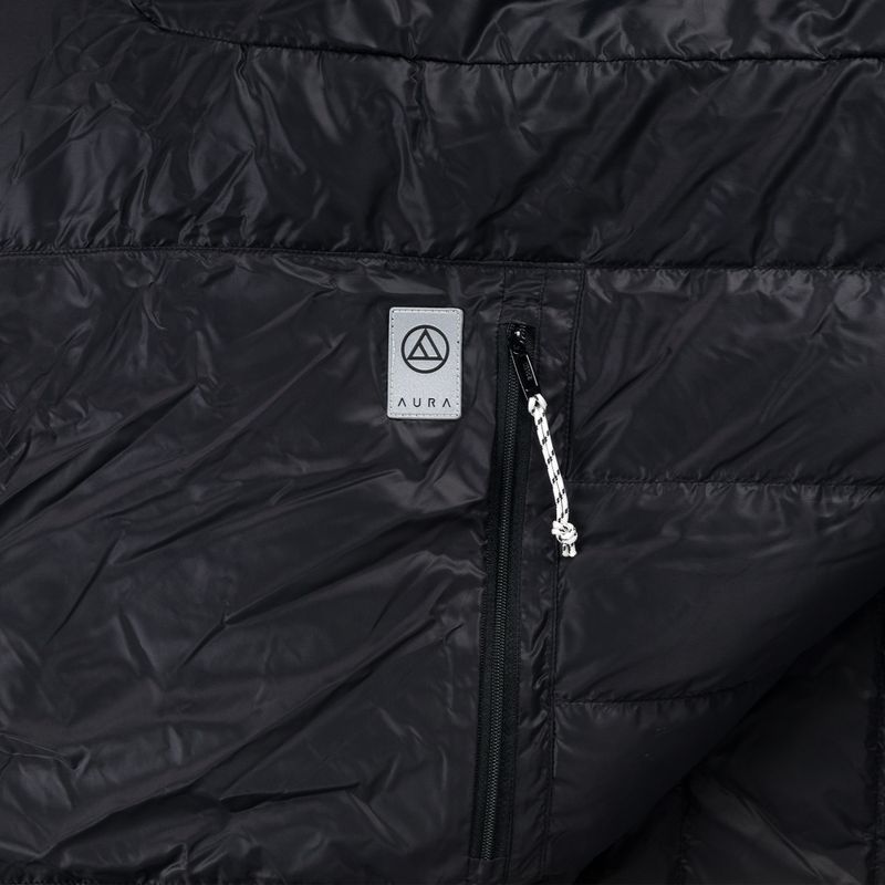 Спален чувал AURA Nom 400 ляв сив AU07160 8