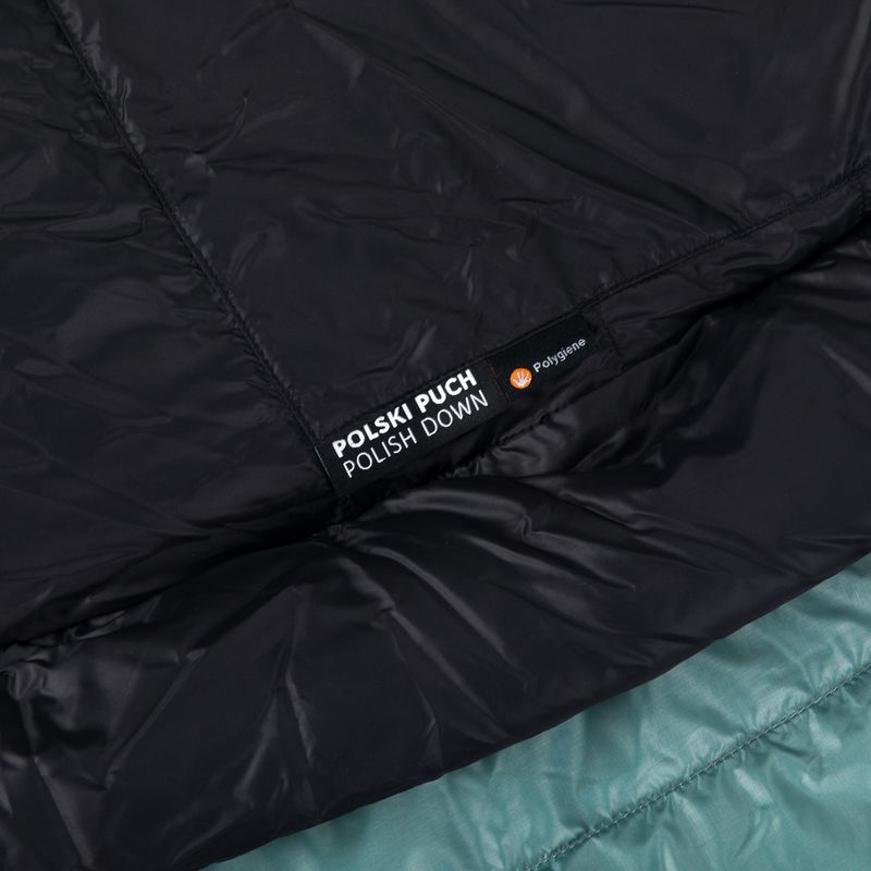 Спален чувал AURA Nom 400 ляв сив AU07160 9