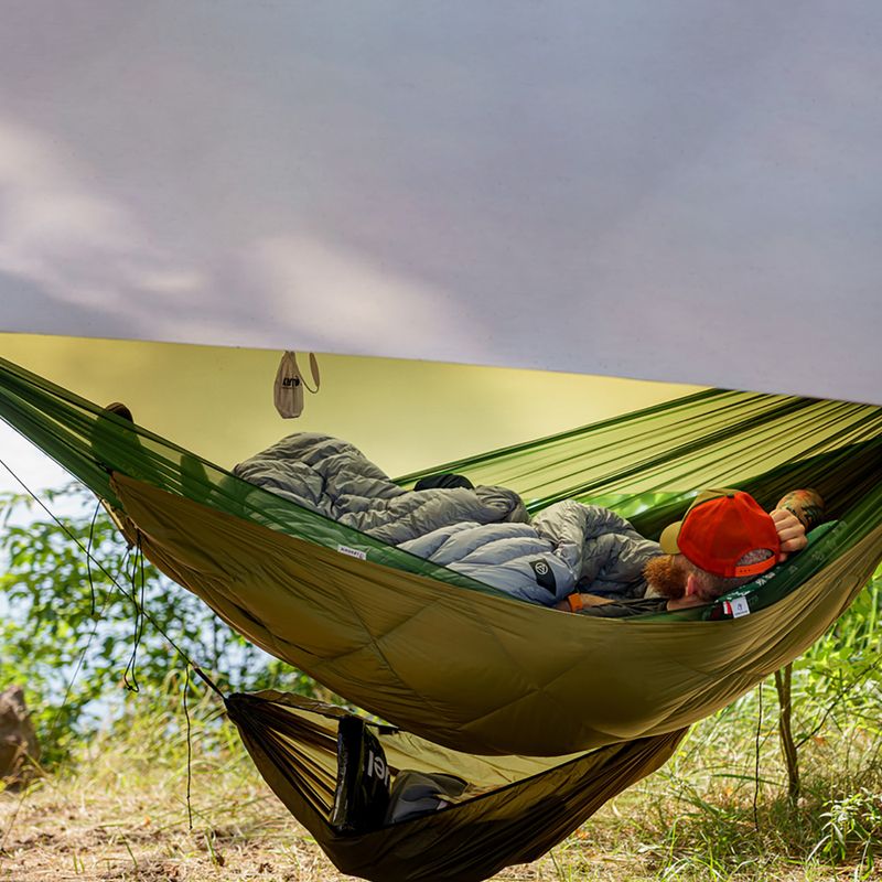 Спален чувал AURA Nom 400 ляв сив AU07160 12