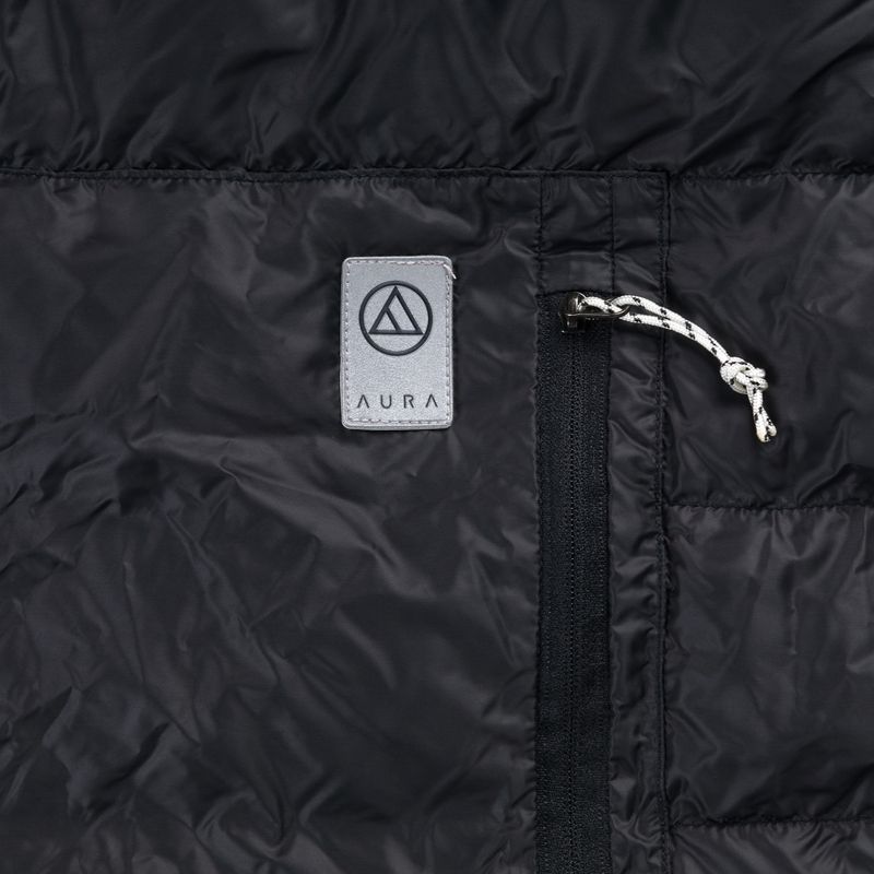 AURA Nom 200 180 cm/ляв стоманен спален чувал 8