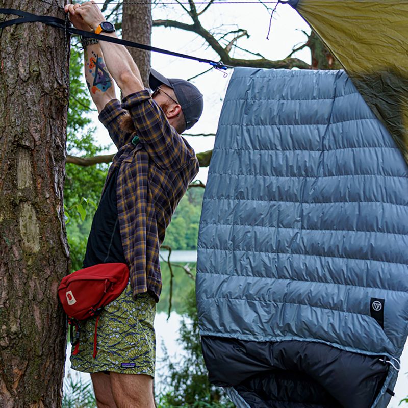 AURA Nom 200 180 cm/ляв стоманен спален чувал 13