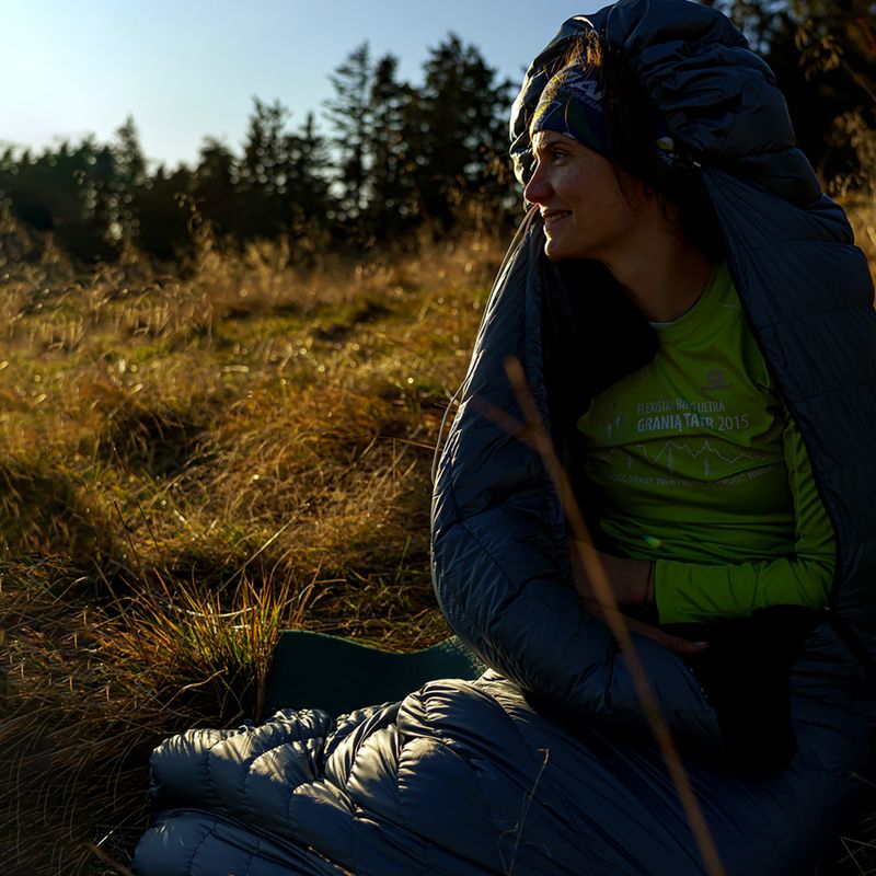 AURA Nom 200 180 cm/ляв стоманен спален чувал 14