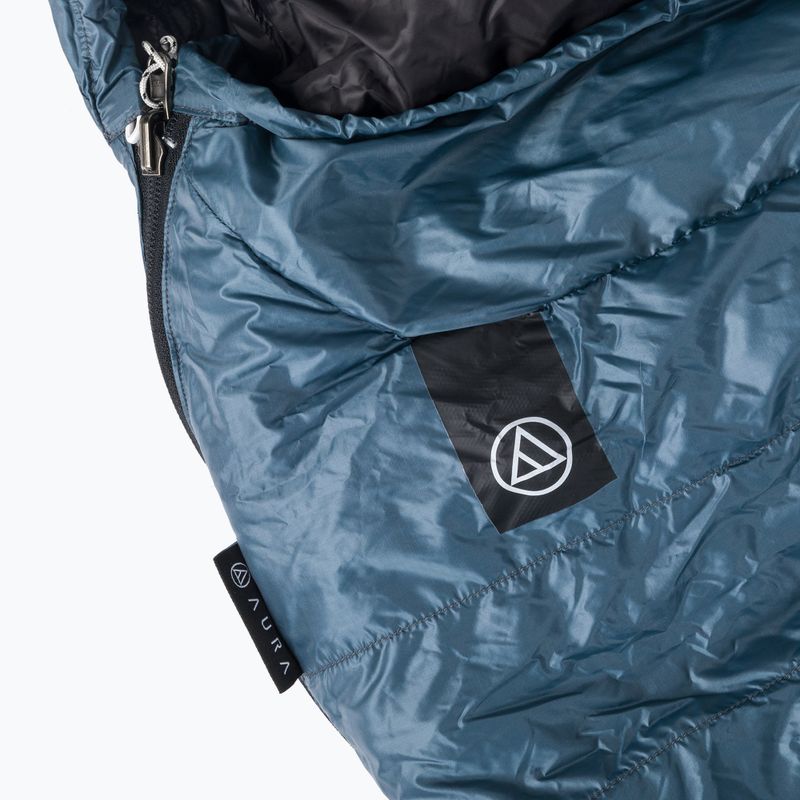 AURA Nom 200 195 cm/дясно стоманен спален чувал 5