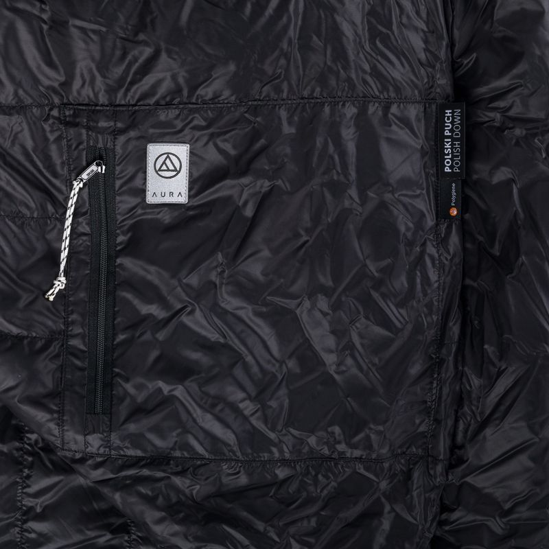 AURA Nom 200 195 cm/дясно стоманен спален чувал 7