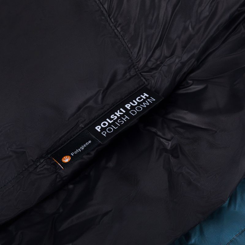 AURA Nom 200 195 cm/дясно стоманен спален чувал 8