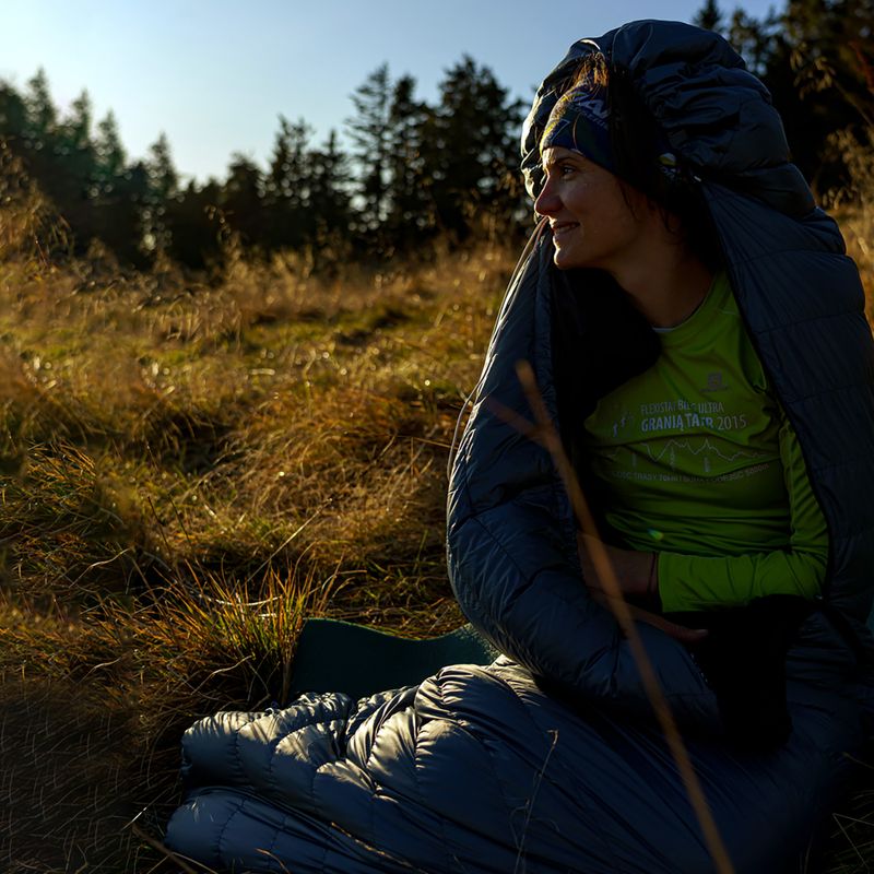 AURA Nom 200 195 cm/дясно стоманен спален чувал 11