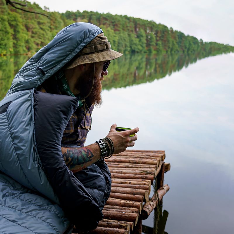 AURA Nom 200 195 cm/дясно стоманен спален чувал 13