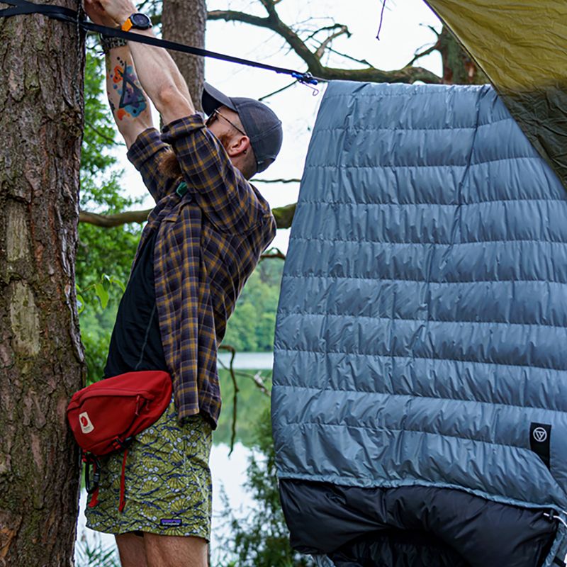 AURA Nom 200 195 cm/дясно стоманен спален чувал 14